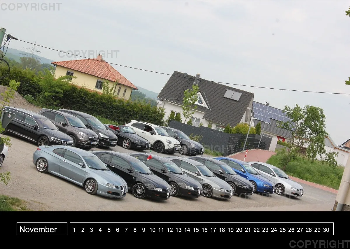 Alfa-GT.de Dauer-Kalender