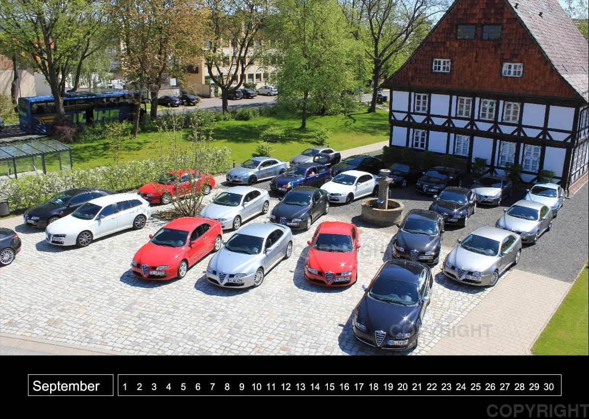 Alfa-GT.de Dauer-Kalender
