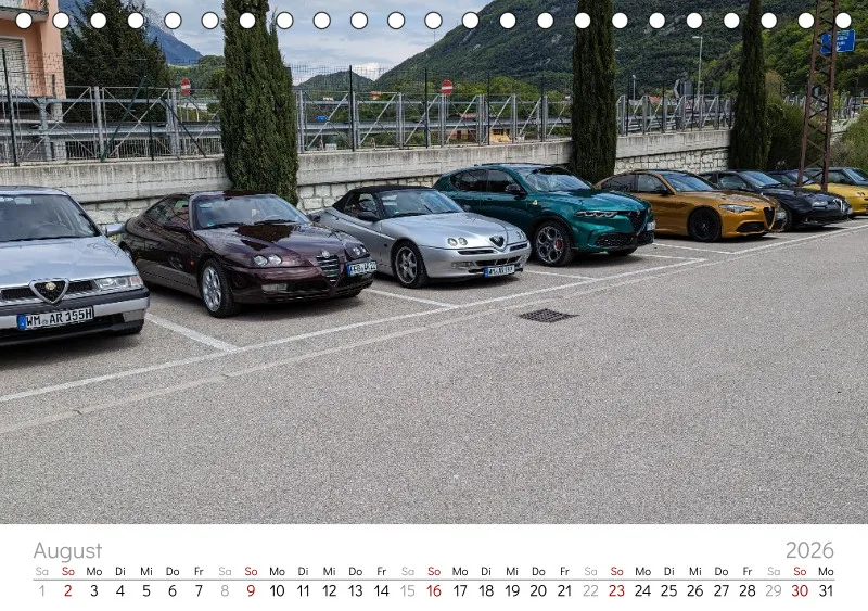 Scuderia Bavarese 2026 - Tisch A5 normal