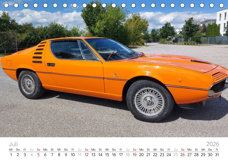 Scuderia Bavarese 2026 - Tisch A5 normal