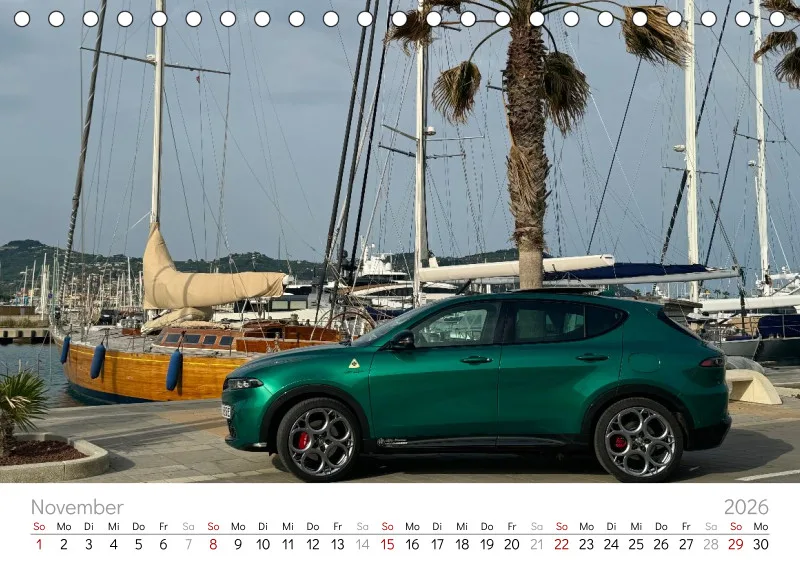 Scuderia Bavarese 2026 - Tisch A5 normal