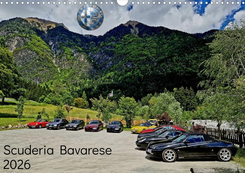 Scuderia Bavarese 2026 - A3
