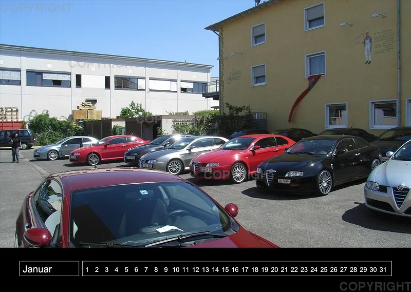 Alfa-GT.de Dauer-Kalender