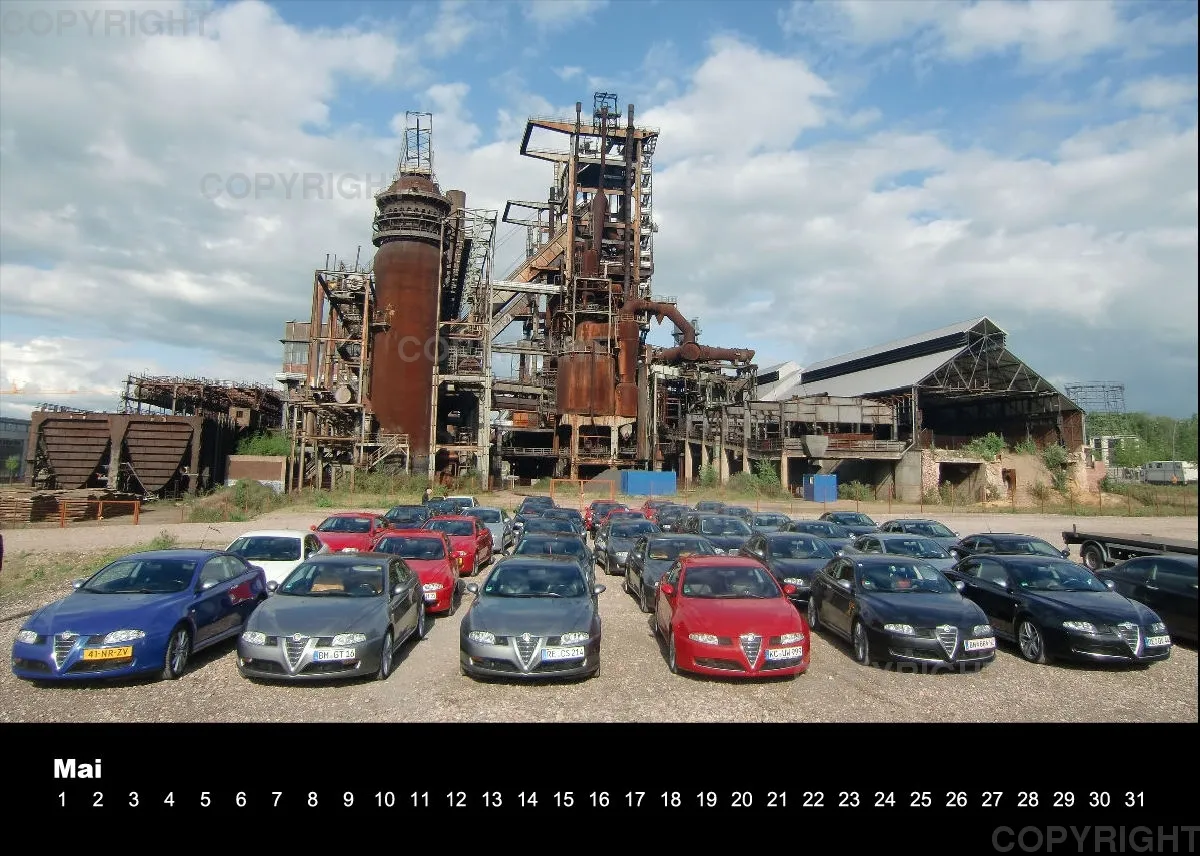 Alfa-GT.de Dauer-Kalender klein