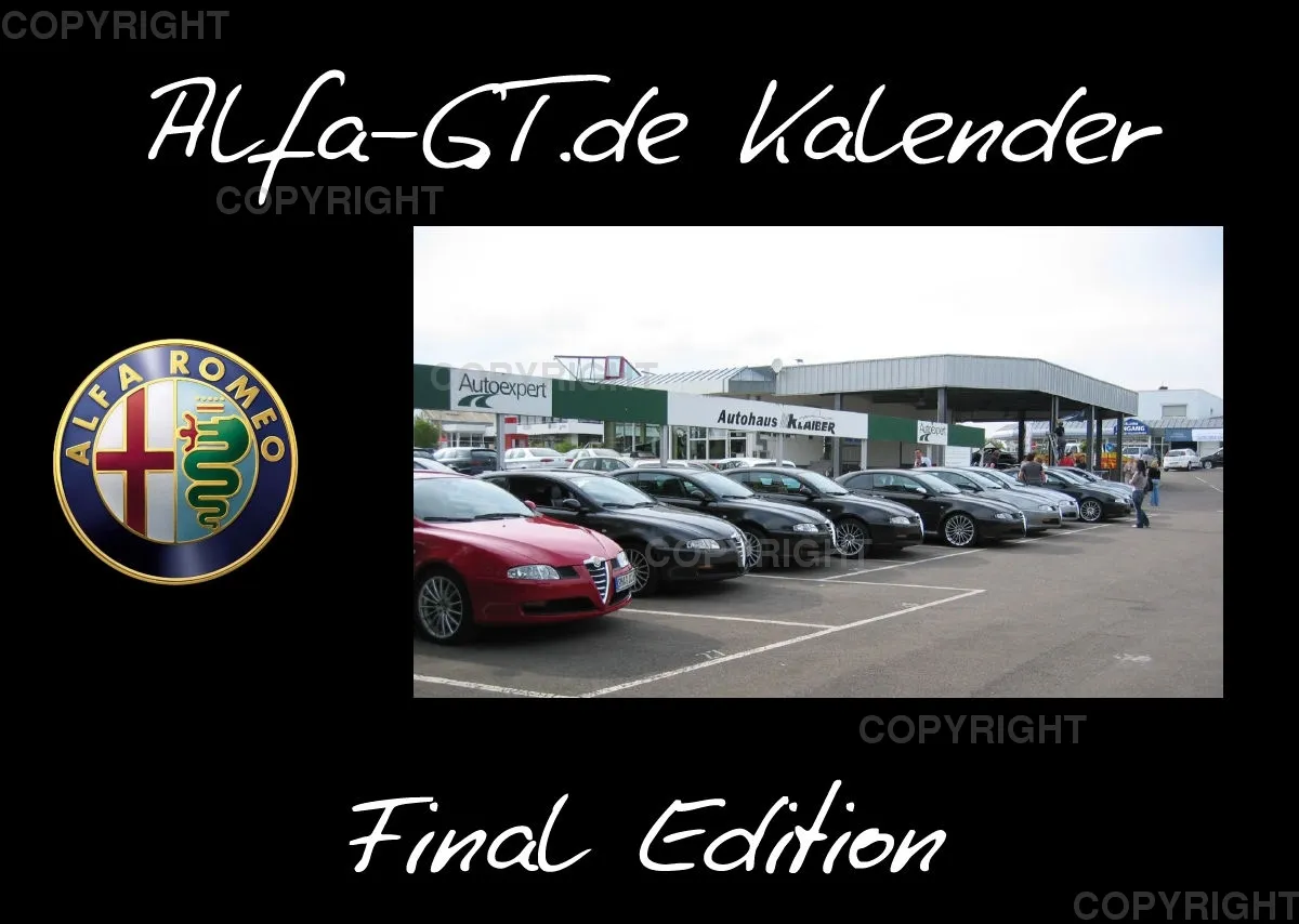 Alfa-GT.de Dauer-Kalender