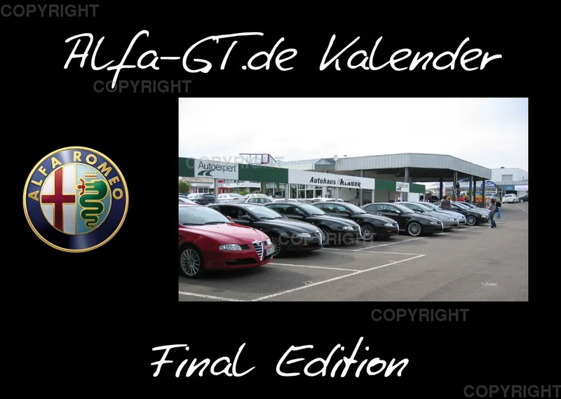 Alfa-GT.de Dauer-Kalender