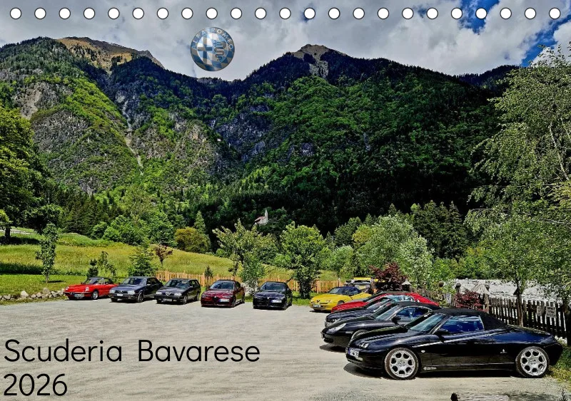 Scuderia Bavarese 2026 - Tisch A5 normal