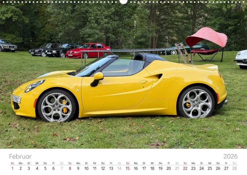 Scuderia Bavarese 2026 - A2