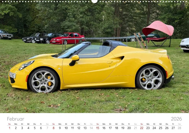 Scuderia Bavarese 2026 - A2