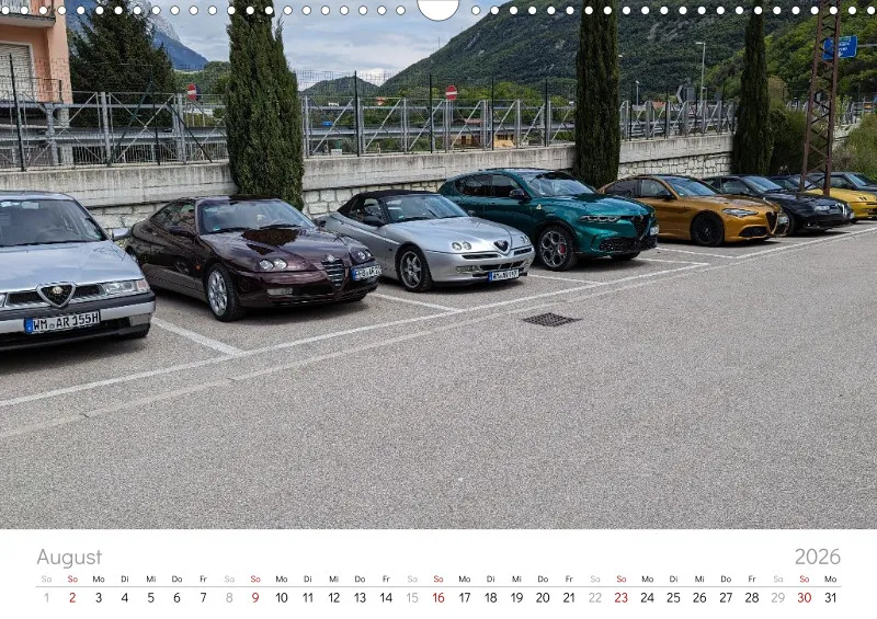 Scuderia Bavarese 2026 - A3