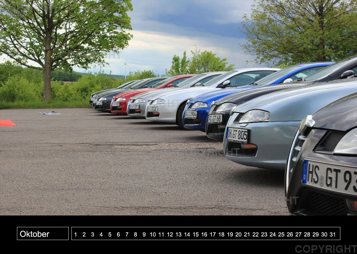 Alfa-GT.de Dauer-Kalender