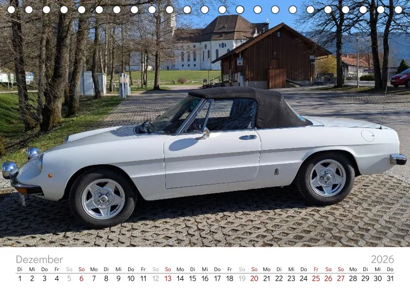 Scuderia Bavarese 2026 - Tisch A5 normal