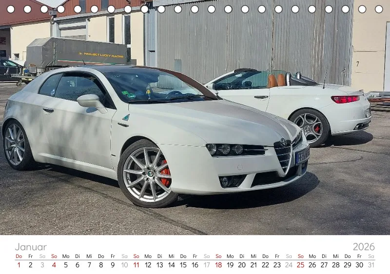 Scuderia Bavarese 2026 - Tisch A5 normal