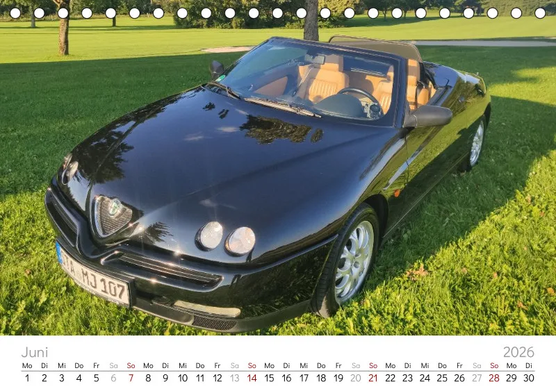 Scuderia Bavarese 2026 - Tisch A5 normal