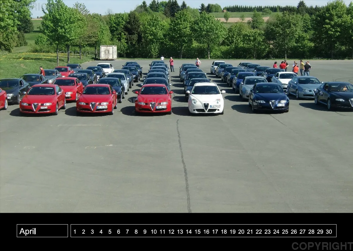 Alfa-GT.de Dauer-Kalender