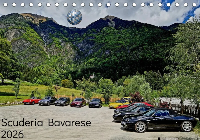 Scuderia Bavarese 2026 - Tisch A5 normal