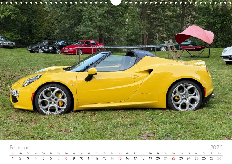 Scuderia Bavarese 2026 - A3