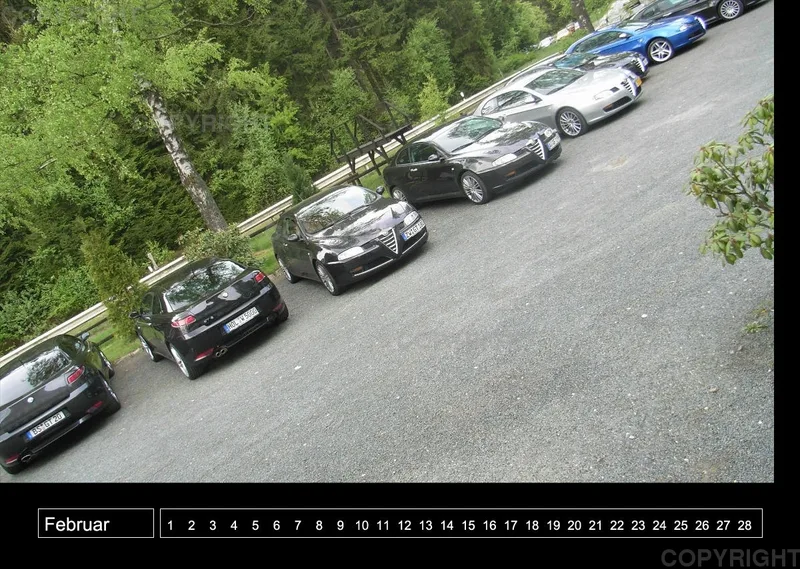 Alfa-GT.de Dauer-Kalender