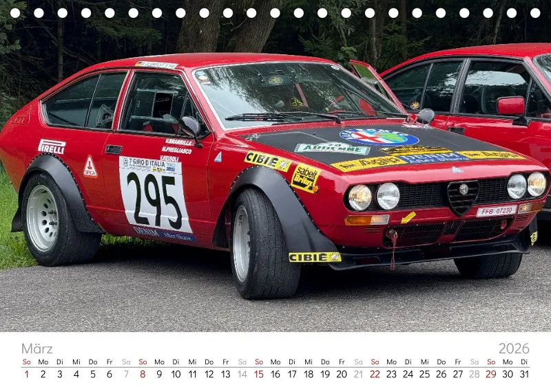 Scuderia Bavarese 2026 - Tisch A5 normal