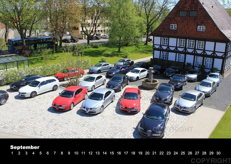 Alfa-GT.de Dauer-Kalender klein