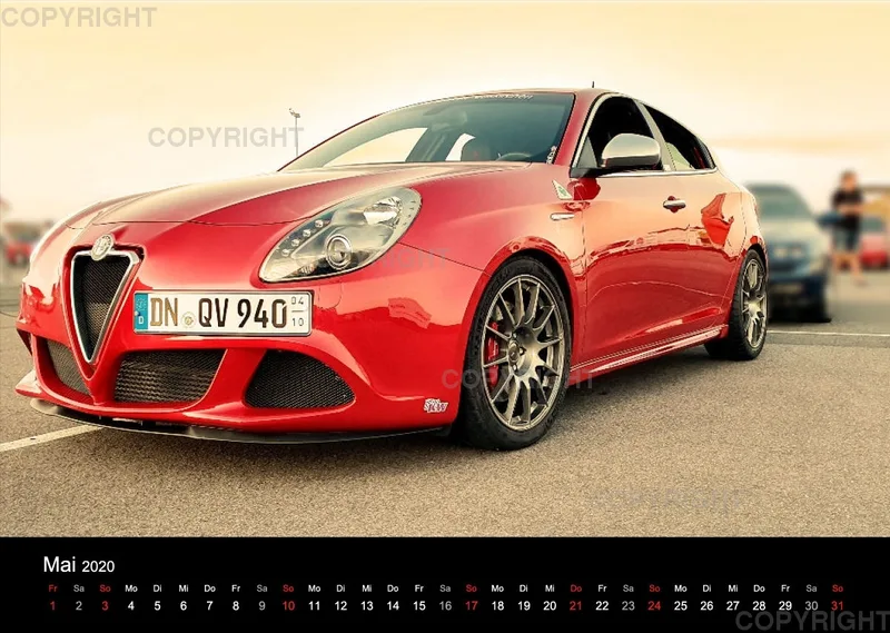 ARP Kalender 2020 A3