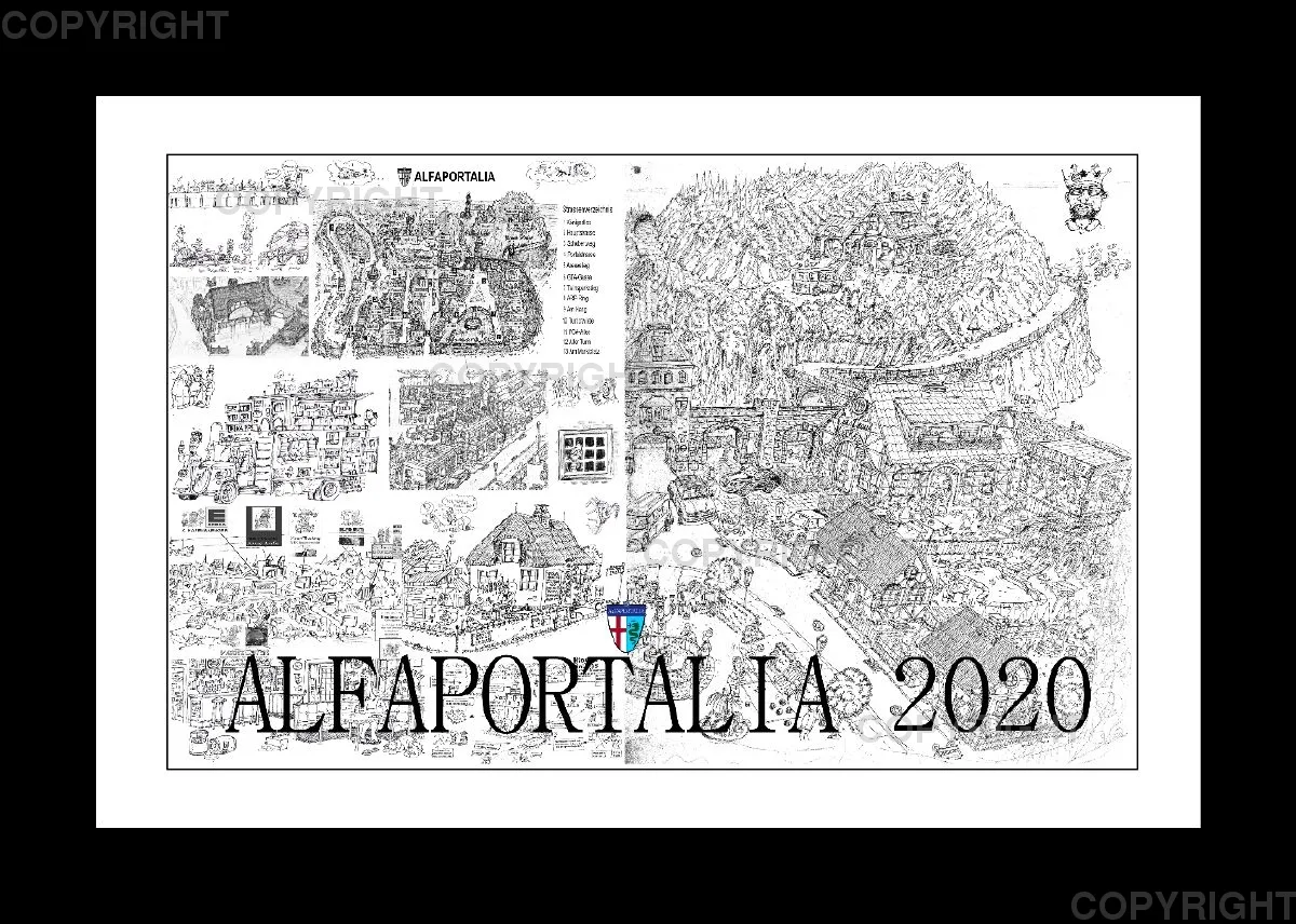 Alfaportalia 2020 Jahreskalender