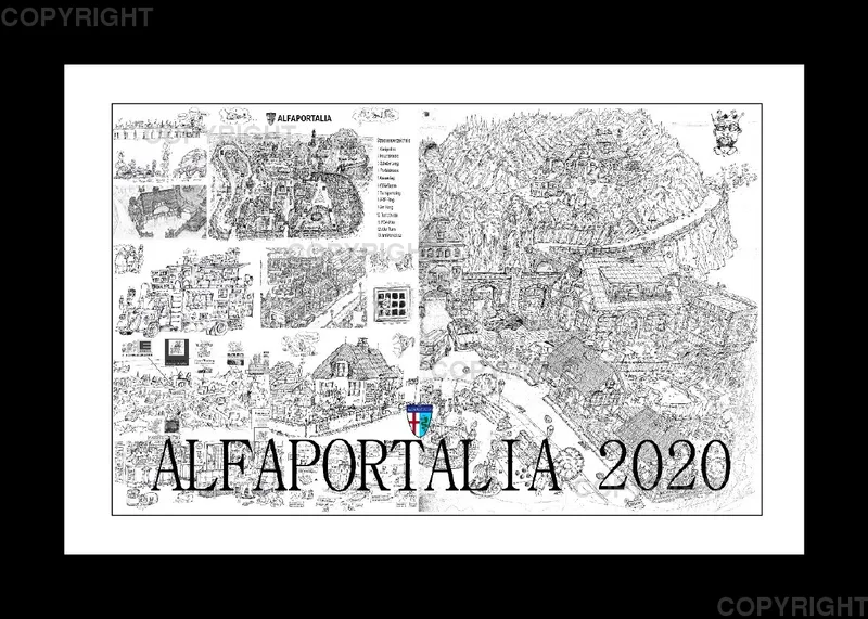 Alfaportalia 2020 Jahreskalender