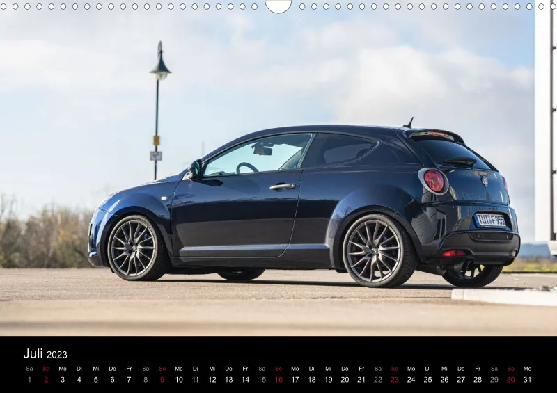 Alfa Romeo Portal Kalende 2023 A3