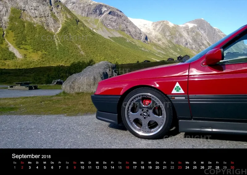 ARP Kalender 2018