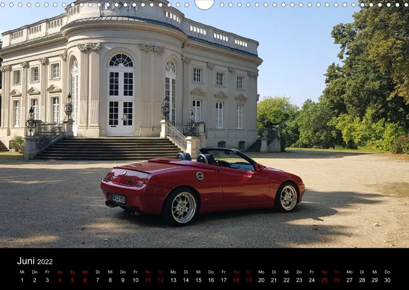 Alfa Romeo Portal Kalende 2022 A3