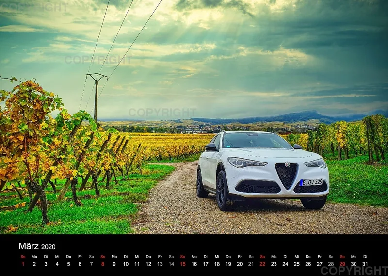 ARP Kalender 2020 A3