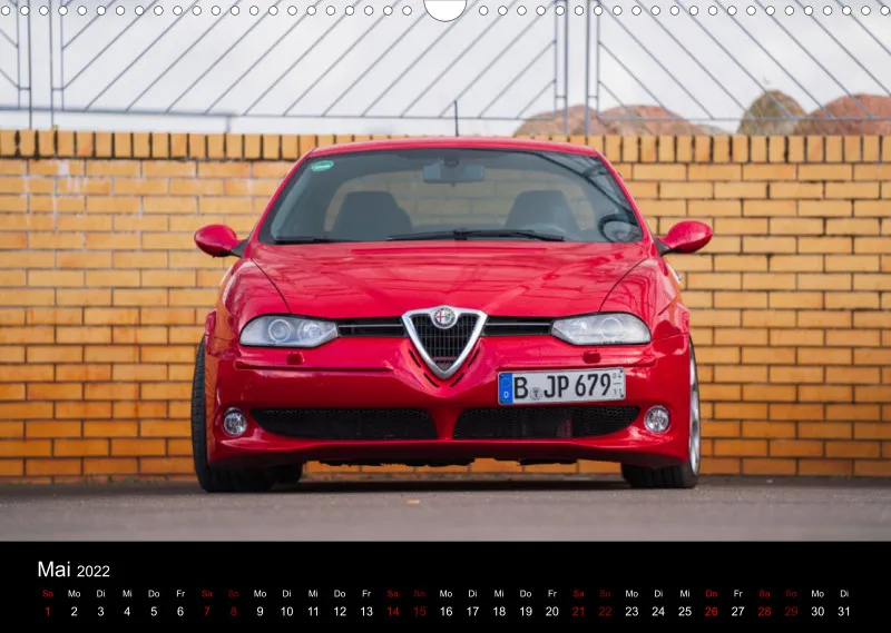 Alfa Romeo Portal Kalende 2022 A3