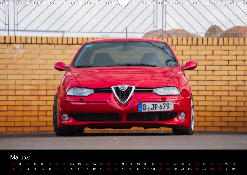 Alfa Romeo Portal Kalende 2022 A3