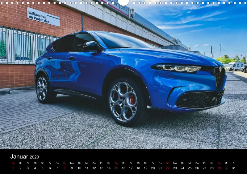 Alfa Romeo Portal Kalende 2023 A3