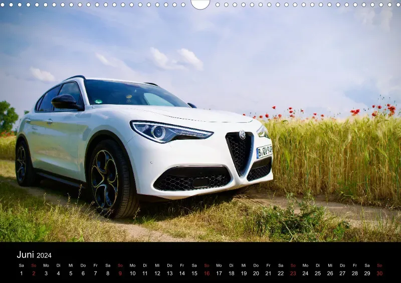 Alfa Romeo Portal Kalender 2024 A3