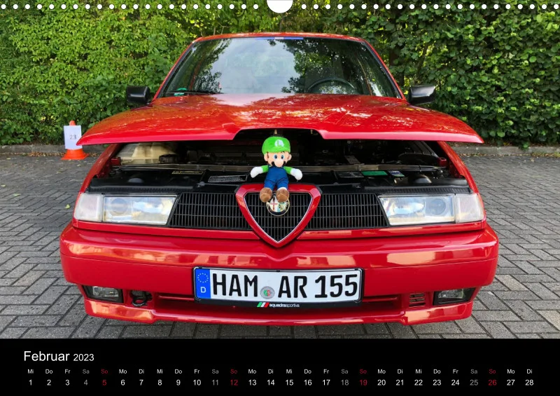 Alfa Romeo Portal Kalende 2023 A3