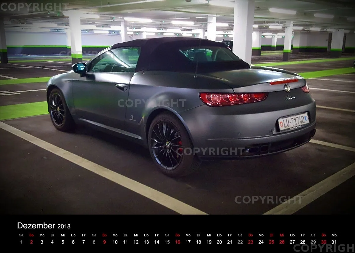 ARP Kalender 2018