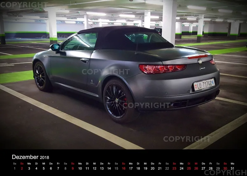 ARP Kalender 2018