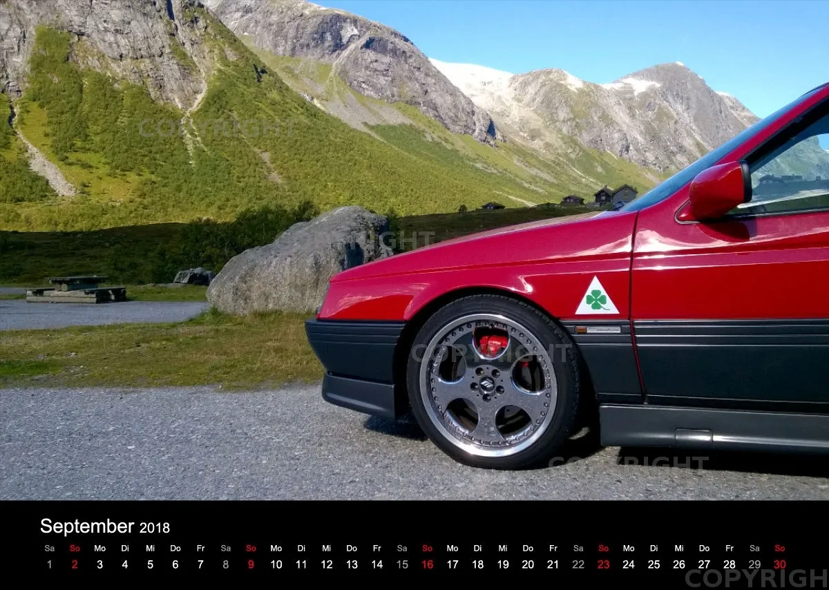 ARP Kalender 2018