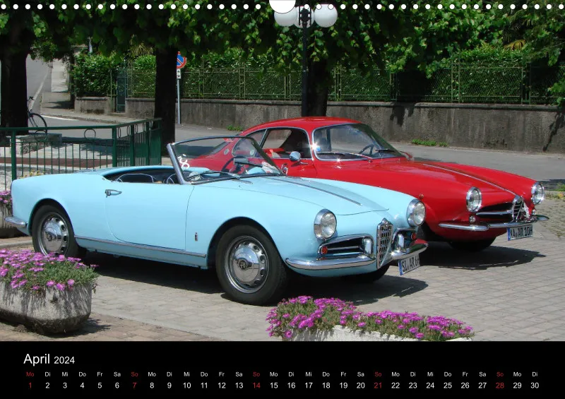 Alfa Romeo Portal Kalender 2024 A3