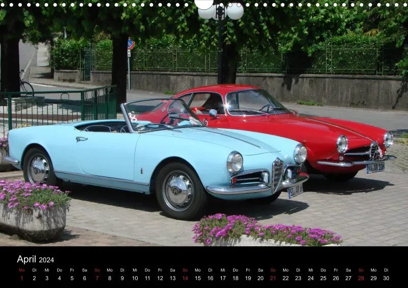 Alfa Romeo Portal Kalender 2024 A3