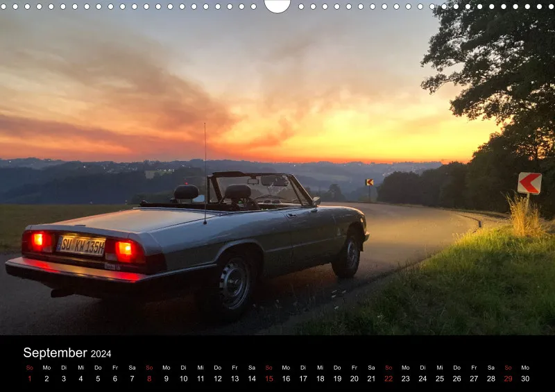 Alfa Romeo Portal Kalender 2024 A3