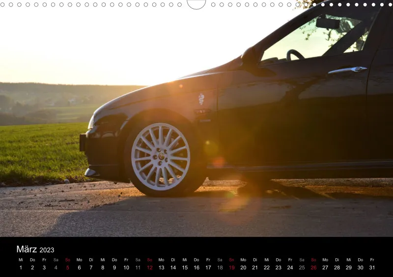 Alfa Romeo Portal Kalende 2023 A3