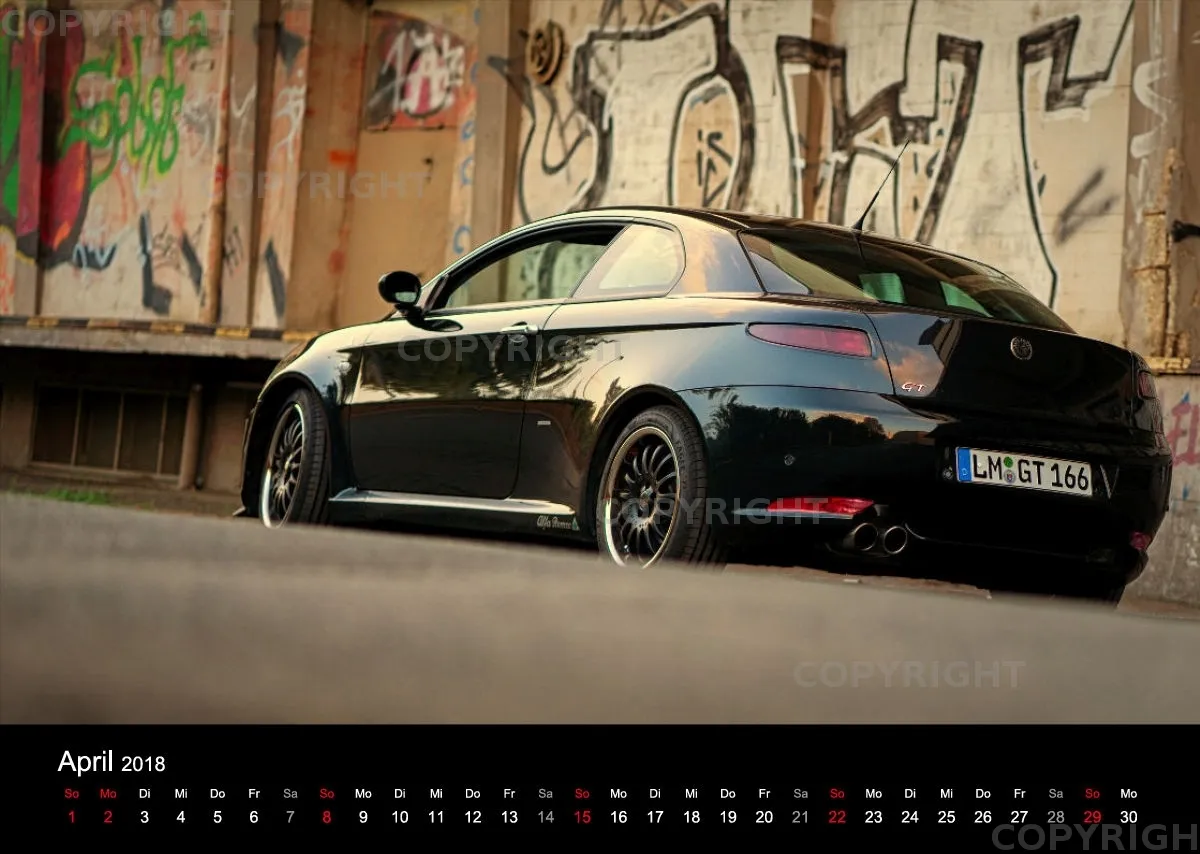 ARP Kalender 2018