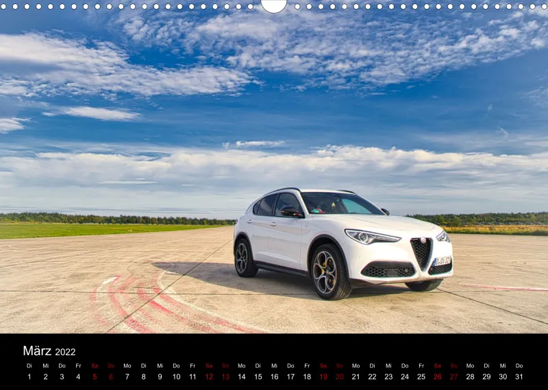 Alfa Romeo Portal Kalende 2022 A3