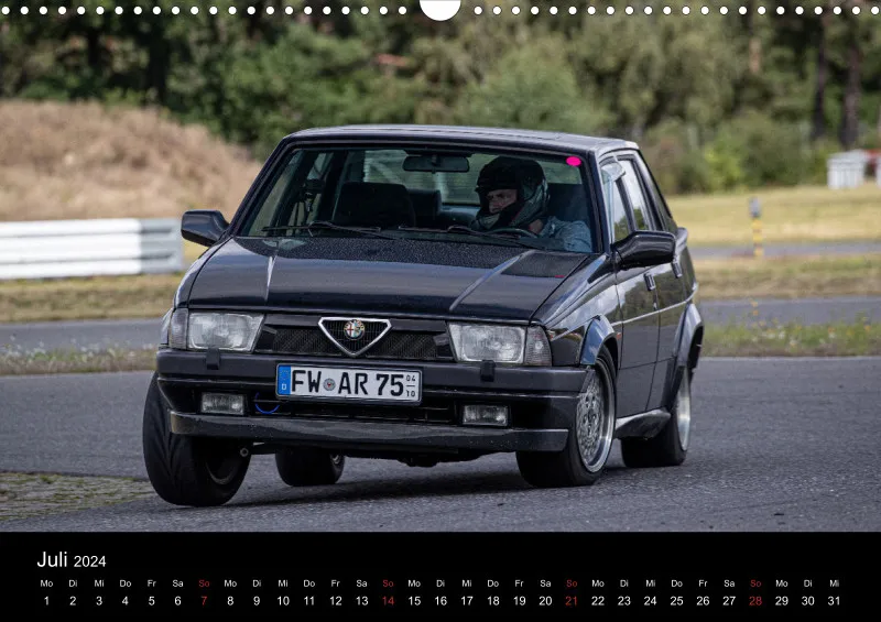 Alfa Romeo Portal Kalender 2024 A3