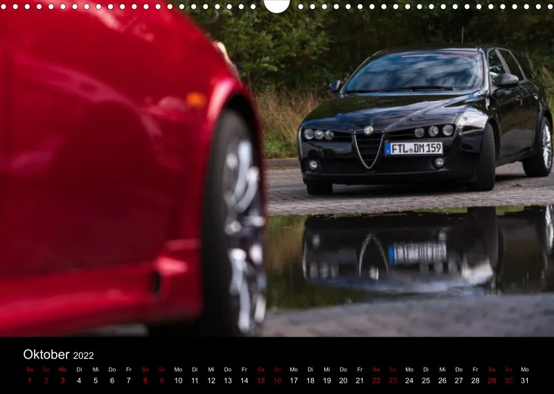 Alfa Romeo Portal Kalende 2022 A3