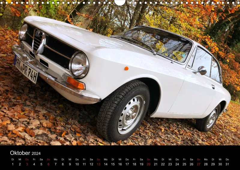 Alfa Romeo Portal Kalender 2024 A3
