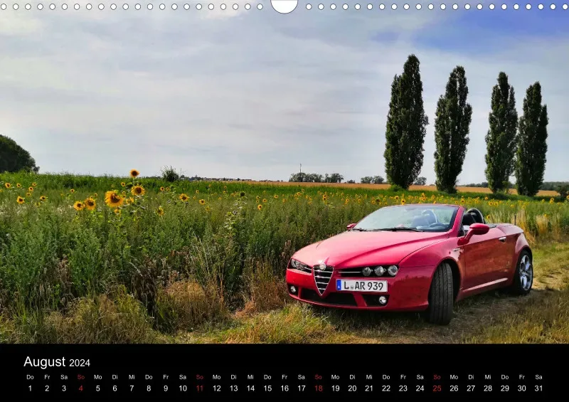 Alfa Romeo Portal Kalender 2024 A3