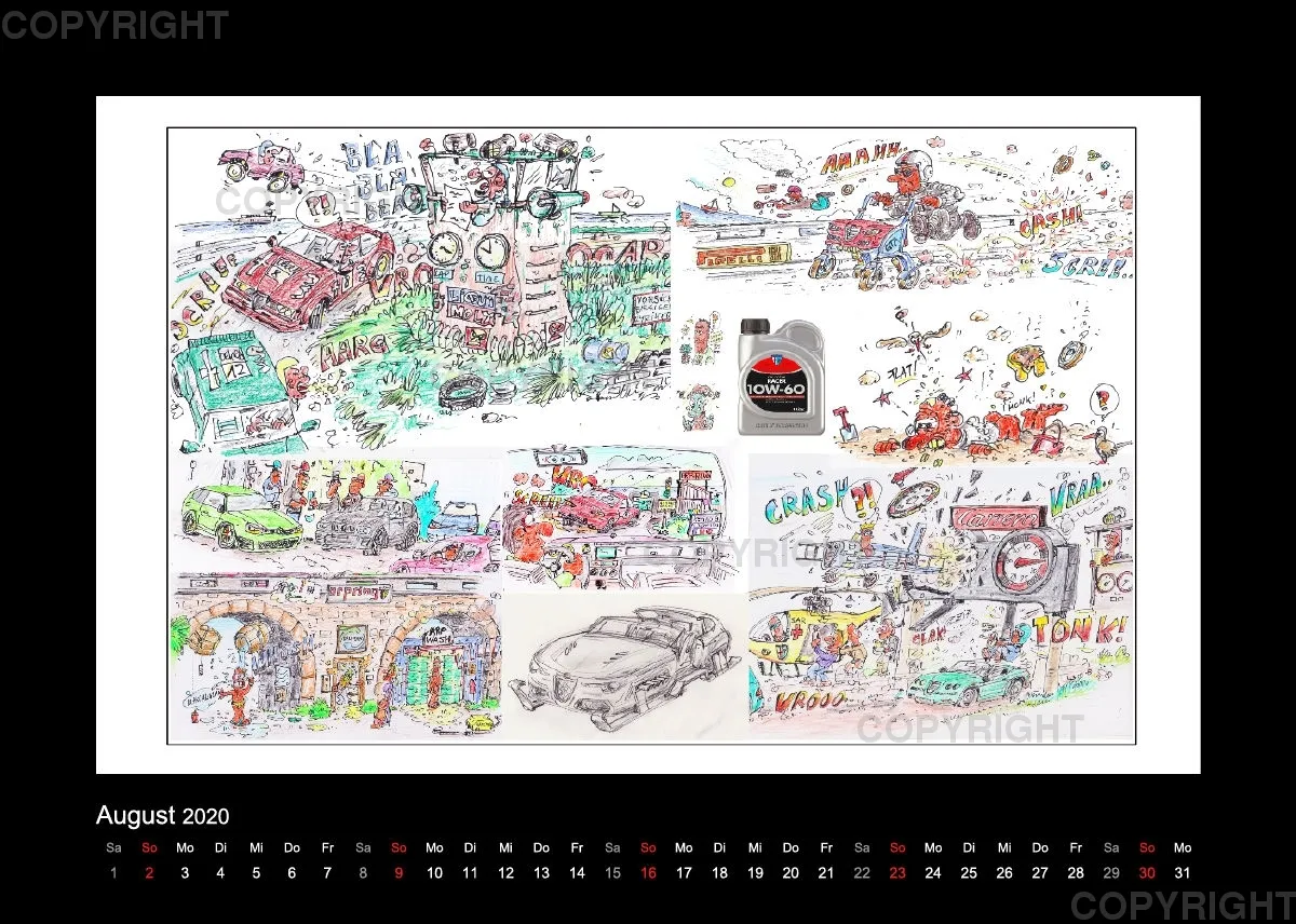 Alfaportalia 2020 Jahreskalender